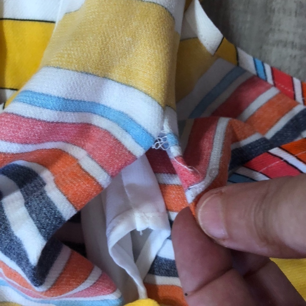 Trina Turk Multicolor Striped Dress - Picture 10 of 16